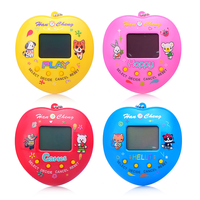 Игра электронная HC-10181 "Поиграй со мной" в ассортименте, в пакете