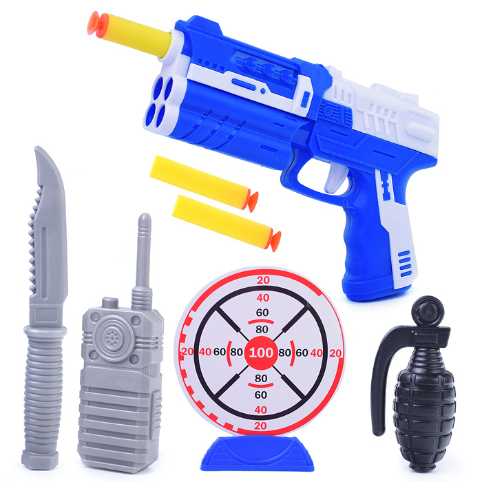 Набор полицейского A88-20 "Защитник" в пакете Набор полицейского A88-20 "Защитник" в пакете