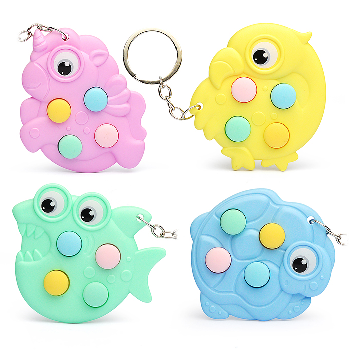 Игрушка - антистресс-брелок 00-5669 "Животные" 9см. Игрушка - антистресс-брелок 00-5669 "Животные" 9см.