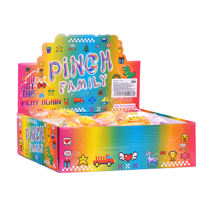 Фото к товару Игрушка - антистресс 00-5550 "Тарталетка" Игрушка - антистресс 00-5550 "Тарталетка"