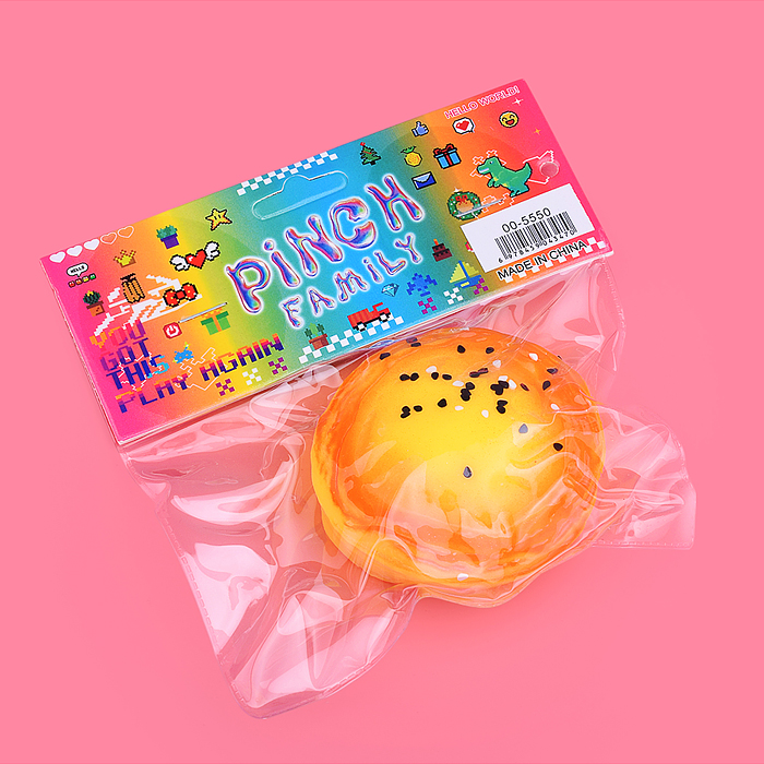 Фото к товару Игрушка - антистресс 00-5550 "Тарталетка" Игрушка - антистресс 00-5550 "Тарталетка"