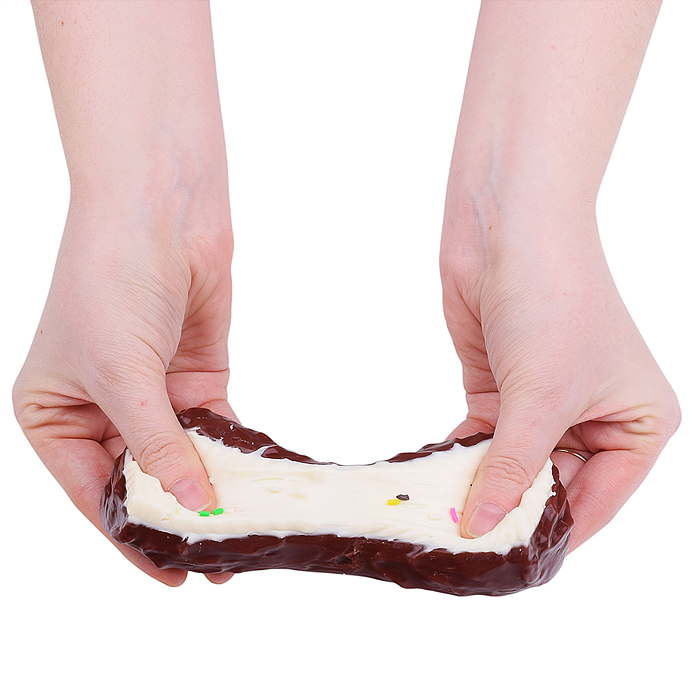 Фото к товару Игрушка - антистресс 00-5592 "Кусочек тортика" Игрушка - антистресс 00-5592 "Кусочек тортика"