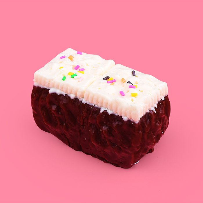 Фото к товару Игрушка - антистресс 00-5592 "Кусочек тортика" Игрушка - антистресс 00-5592 "Кусочек тортика"