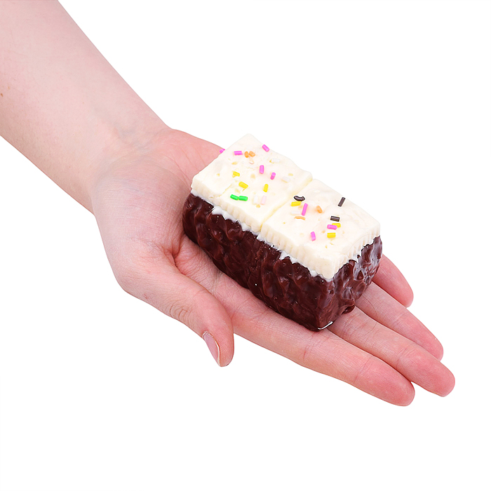 Фото к товару Игрушка - антистресс 00-5592 "Кусочек тортика" Игрушка - антистресс 00-5592 "Кусочек тортика"