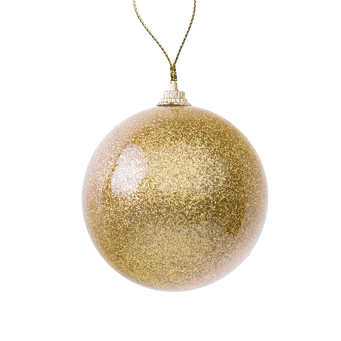 Набор елочных шаров S1800 (6см*6шт) золото