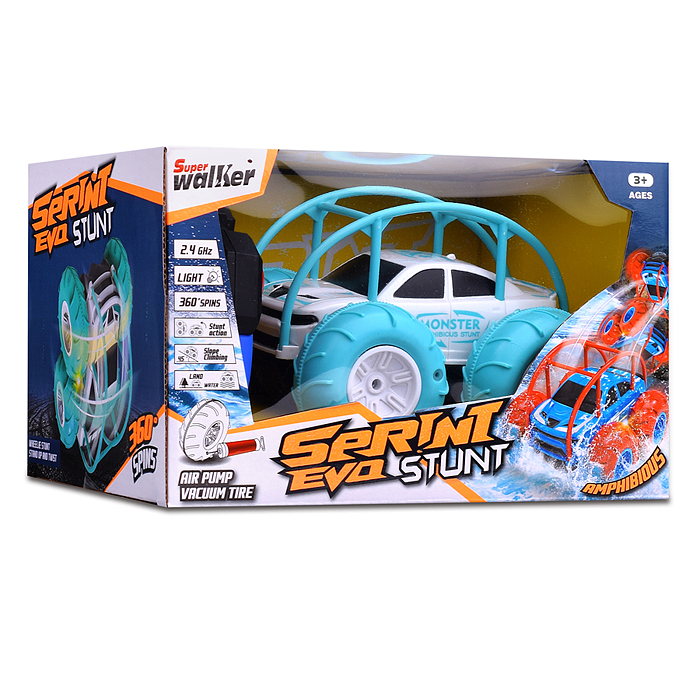 Фото к товару Машина 989-12 "Аквакар" р/у, c USB, в коробке Машина 989-12 "Аквакар" р/у, c USB, в коробке