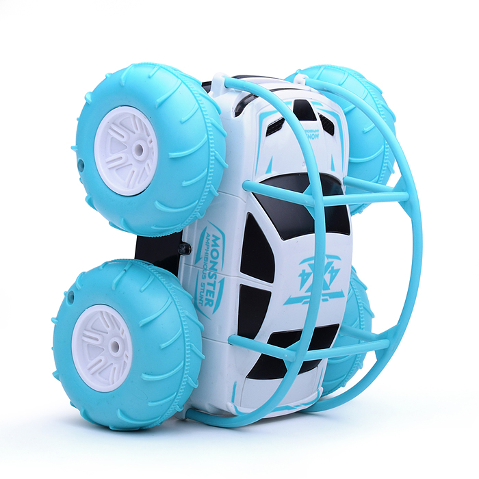 Фото к товару Машина 989-12 "Аквакар" р/у, c USB, в коробке Машина 989-12 "Аквакар" р/у, c USB, в коробке