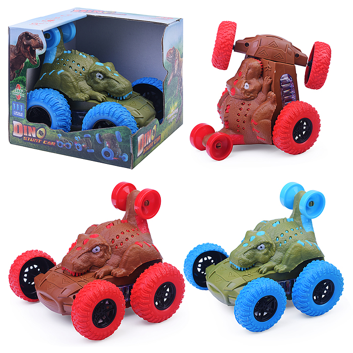 Машина 346-1 "Дино" (свет, звук) в коробке Машина 346-1 "Дино" (свет, звук) в коробке