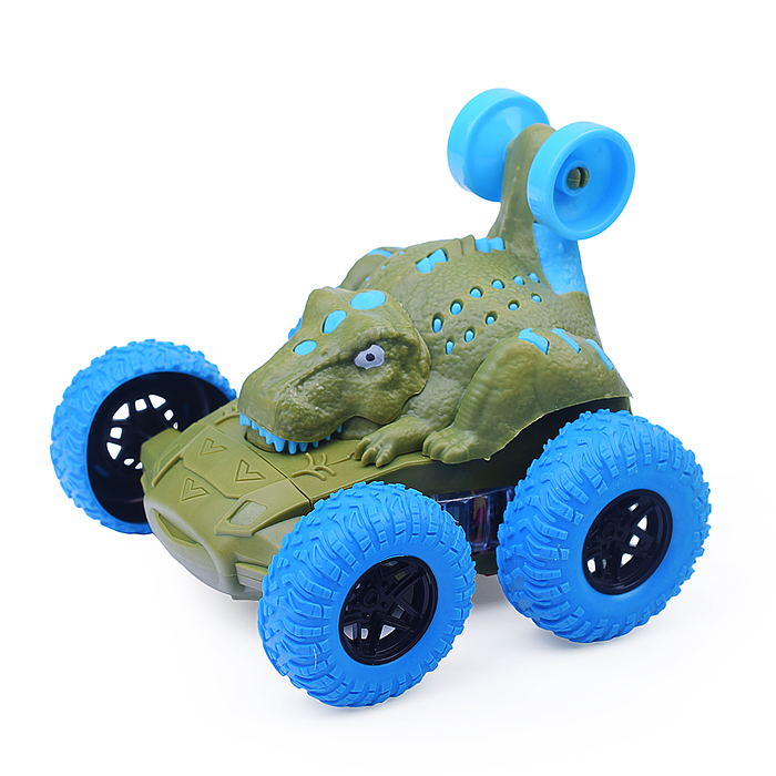 Машина 346-1 "Дино" (свет, звук) в коробке