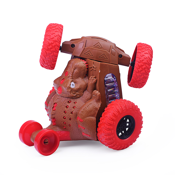 Машина 346-1 "Дино" (свет, звук) в коробке