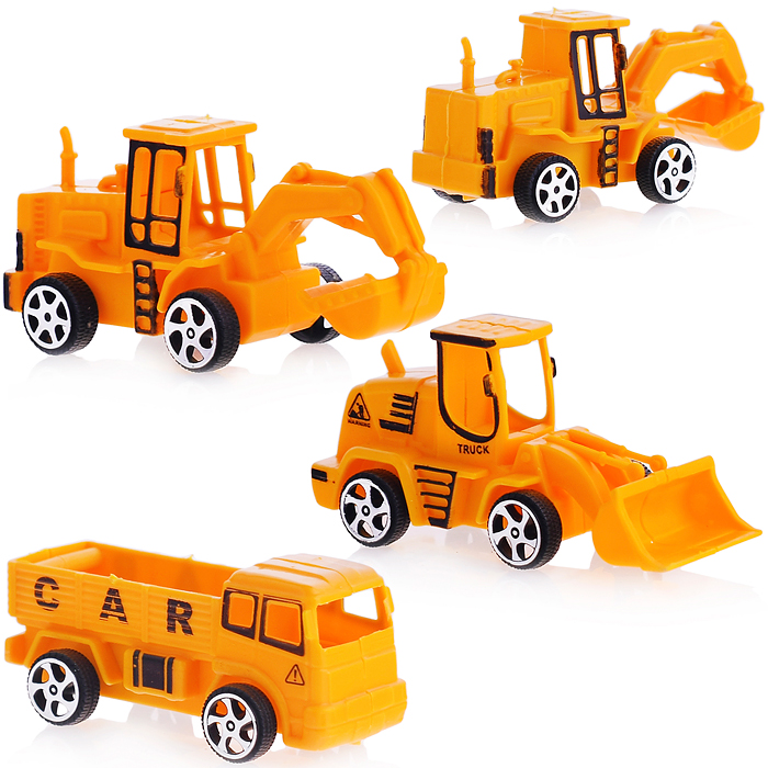 Машина 999-2 "Сельхозтехника" в ассортименте, в пакете Машина 999-2 "Сельхозтехника" в ассортименте, в пакете