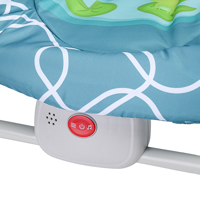 Фото к товару Шезлонг детский 8583 "В мире животных" в коробке (бирюзовый) Шезлонг детский 8583 "В мире животных" в коробке (бирюзовый)