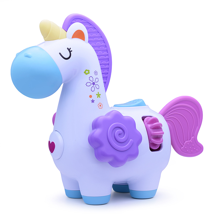 Фото к товару Развивающая игрушка BY117(BY316) "Единорожка" в коробке Развивающая игрушка BY117(BY316) "Единорожка" в коробке