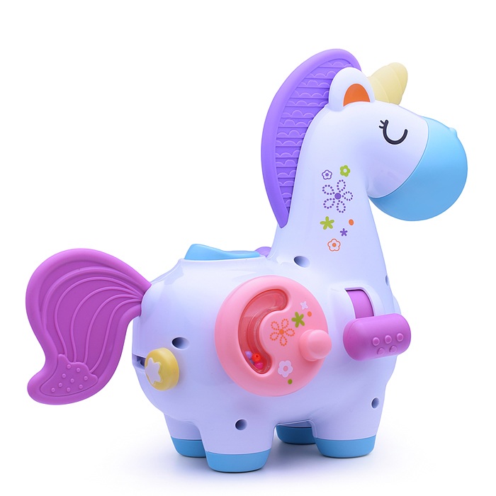 Фото к товару Развивающая игрушка BY117(BY316) "Единорожка" в коробке Развивающая игрушка BY117(BY316) "Единорожка" в коробке