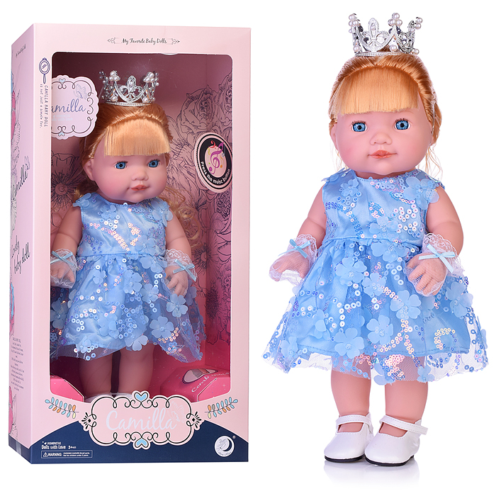 Кукла A679A "Ирина" с аксессуарами, в коробке Кукла A679A "Ирина" с аксессуарами, в коробке