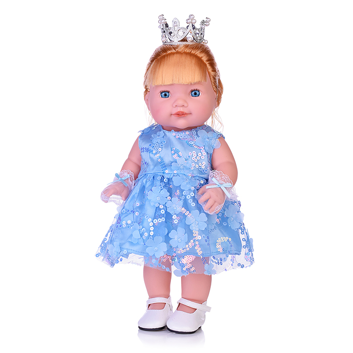 Кукла A679A "Ирина" с аксессуарами, в коробке