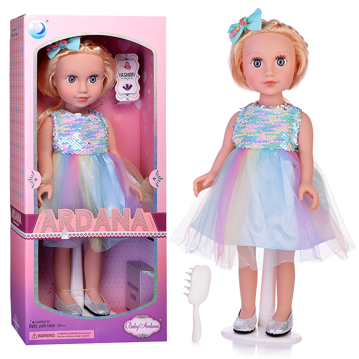 Кукла A666B "Таисия" в коробке Кукла A666B "Таисия" в коробке