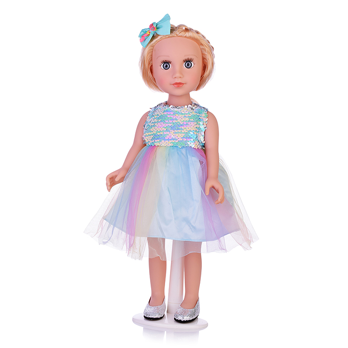 Фото к товару Кукла A666B "Таисия" в коробке Кукла A666B "Таисия" в коробке