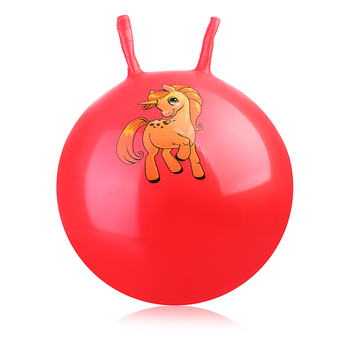 Фото к товару Мяч с рожками 45см 00-0658 "Единорожка" (цвет в ассортименте) Мяч с рожками 45см 00-0658 "Единорожка" (цвет в ассортименте)