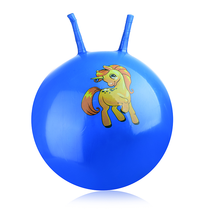 Фото к товару Мяч с рожками 45см 00-0658 "Единорожка" (цвет в ассортименте) Мяч с рожками 45см 00-0658 "Единорожка" (цвет в ассортименте)