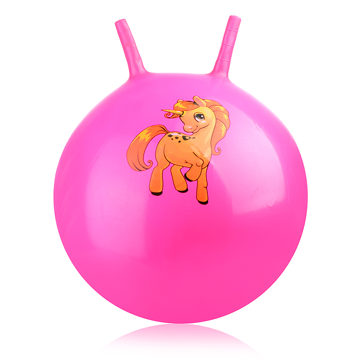 Фото к товару Мяч с рожками 45см 00-0658 "Единорожка" (цвет в ассортименте) Мяч с рожками 45см 00-0658 "Единорожка" (цвет в ассортименте)