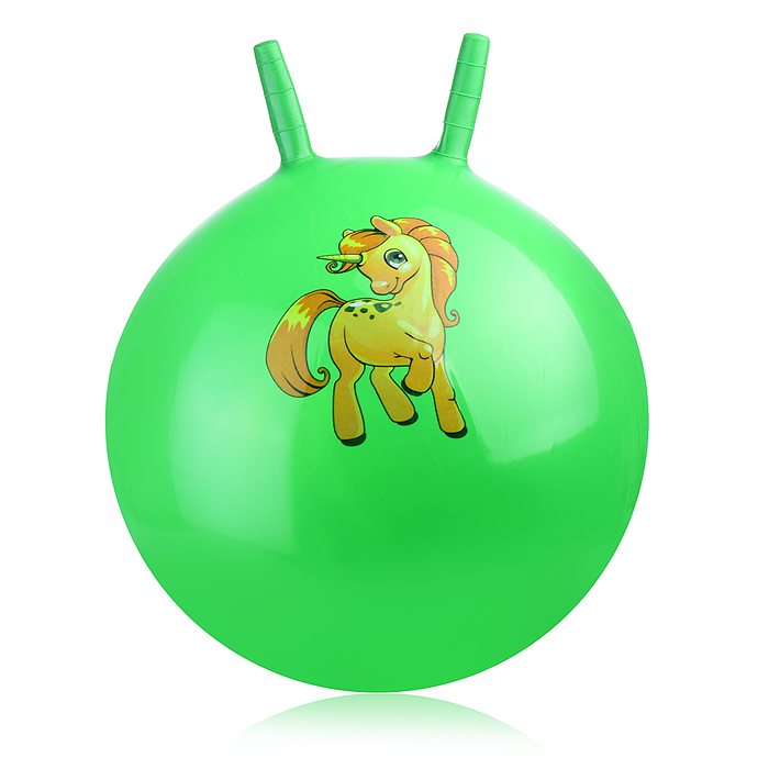 Фото к товару Мяч с рожками 45см 00-0658 "Единорожка" (цвет в ассортименте) Мяч с рожками 45см 00-0658 "Единорожка" (цвет в ассортименте)