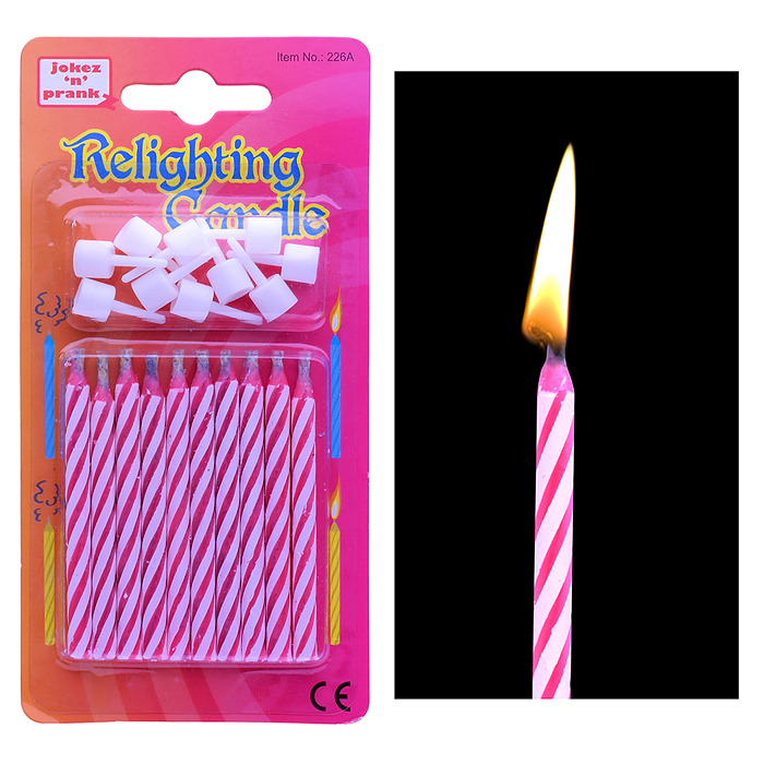 Игра-розыгрыш 11-0040 "Зажигание свечей" Игра-розыгрыш 11-0040 "Зажигание свечей"