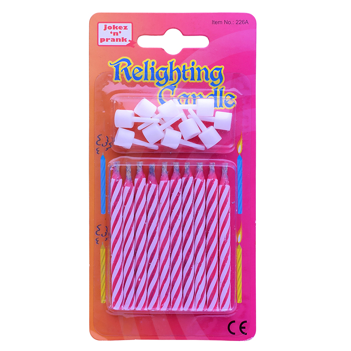 Фото к товару Игра-розыгрыш 11-0040 "Зажигание свечей" Игра-розыгрыш 11-0040 "Зажигание свечей"