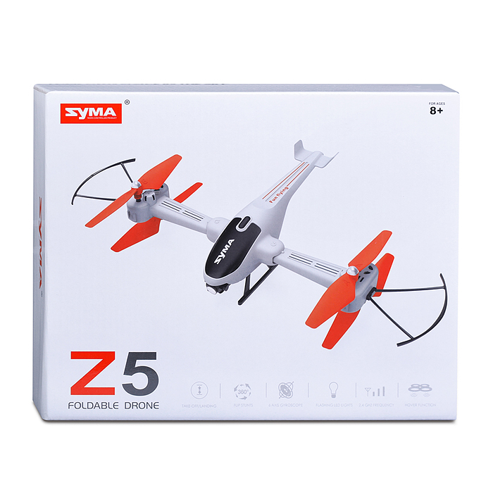 Фото к товару Квадрокоптер Z5 "Разведчик" на р/у, 27 MHz, в коробке Квадрокоптер Z5 "Разведчик" на р/у, 27 MHz, в коробке