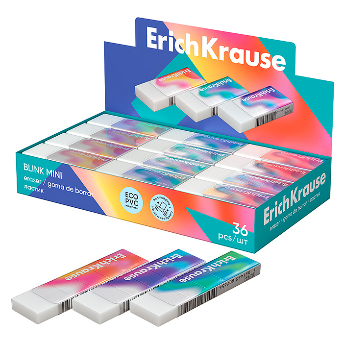 Ластик ErichKrause Blink mini Ластик ErichKrause Blink mini