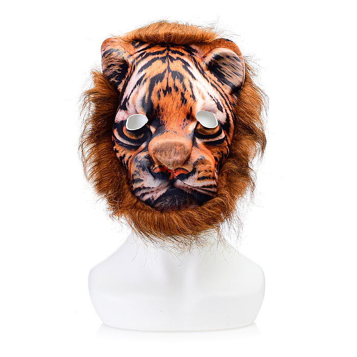 Маска карнавальная S2110 "Лев" Маска карнавальная S2110 "Лев"