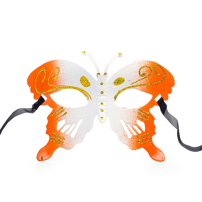 Маска карнавальная S2123 "Бабочка" (цвет в ассортименте)