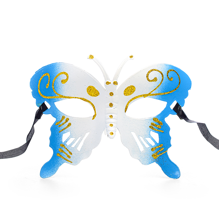 Маска карнавальная S2123 "Бабочка" (цвет в ассортименте)