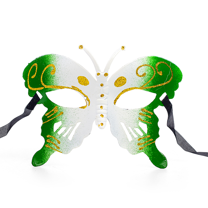 Маска карнавальная S2123 "Бабочка" (цвет в ассортименте)