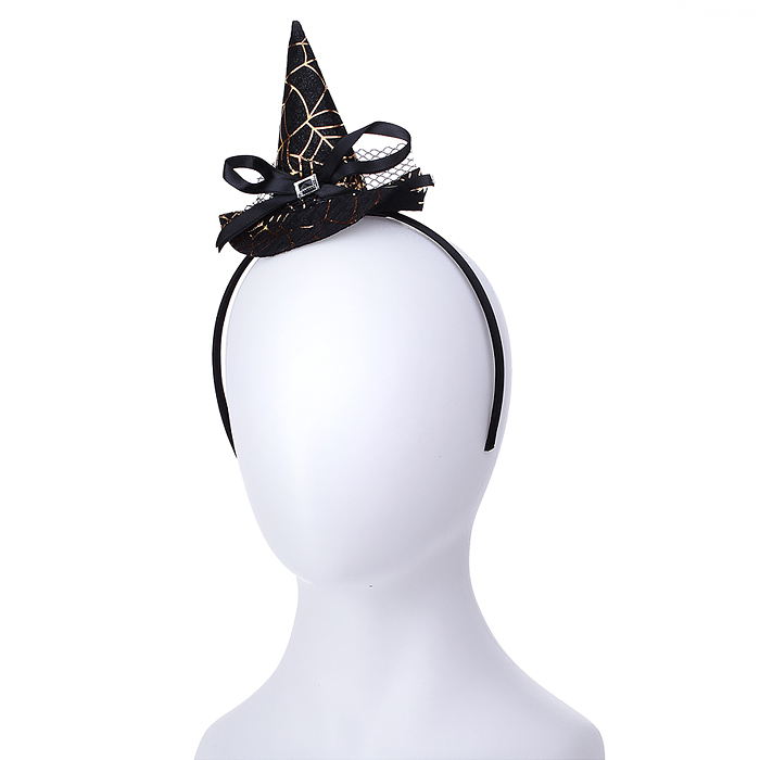 Ободок карнавальный S2098 "Шляпка" в пакете Ободок карнавальный S2098 "Шляпка" в пакете