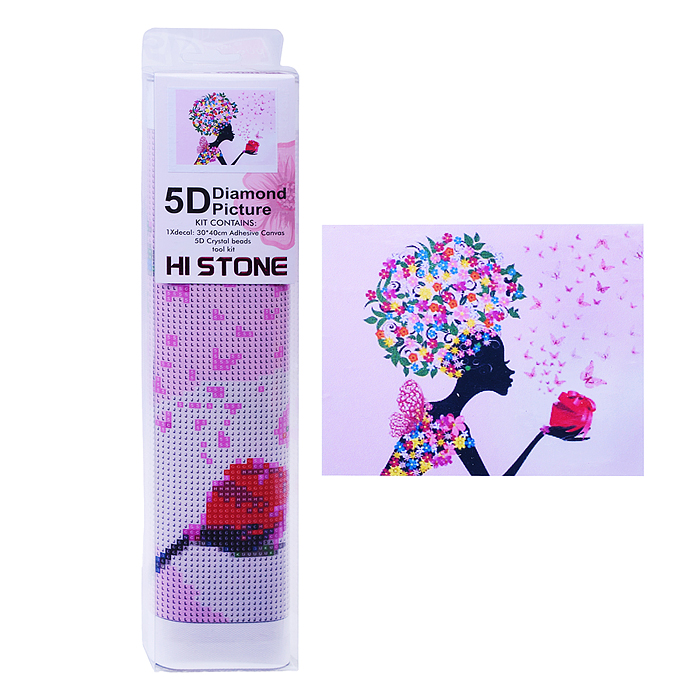 Мозаика 00-4360 "Цветочная фея" 30*40 Мозаика 00-4360 "Цветочная фея" 30*40