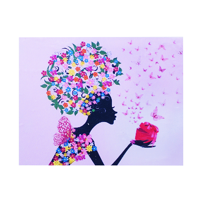 Мозаика 00-4360 "Цветочная фея" 30*40