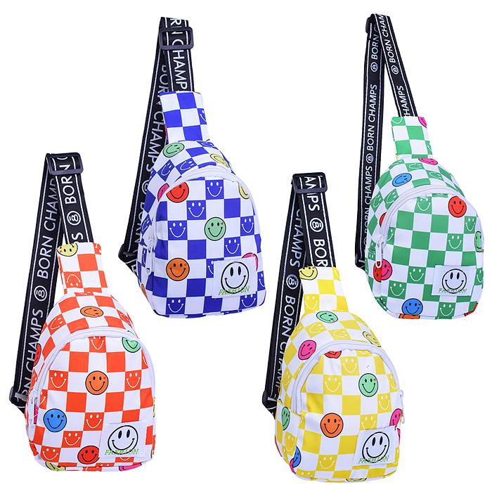 Сумочка детская 00-4479 "Смайлики" Сумочка детская 00-4479 "Смайлики"