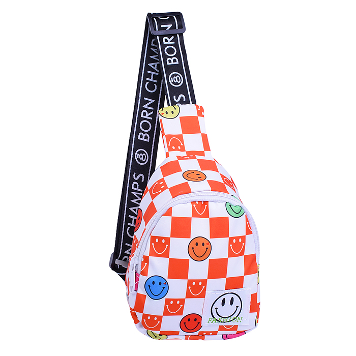 Фото к товару Сумочка детская 00-4479 "Смайлики" Сумочка детская 00-4479 "Смайлики"