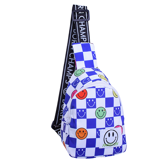 Фото к товару Сумочка детская 00-4479 "Смайлики" Сумочка детская 00-4479 "Смайлики"