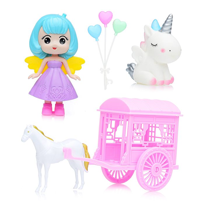 Кукла SM2364 с аксессуарами в пакете