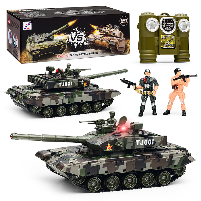 Танк 778-7 "Прорыв" р/у, 27MHz, в коробке Танк 778-7 "Прорыв" р/у, 27MHz, в коробке