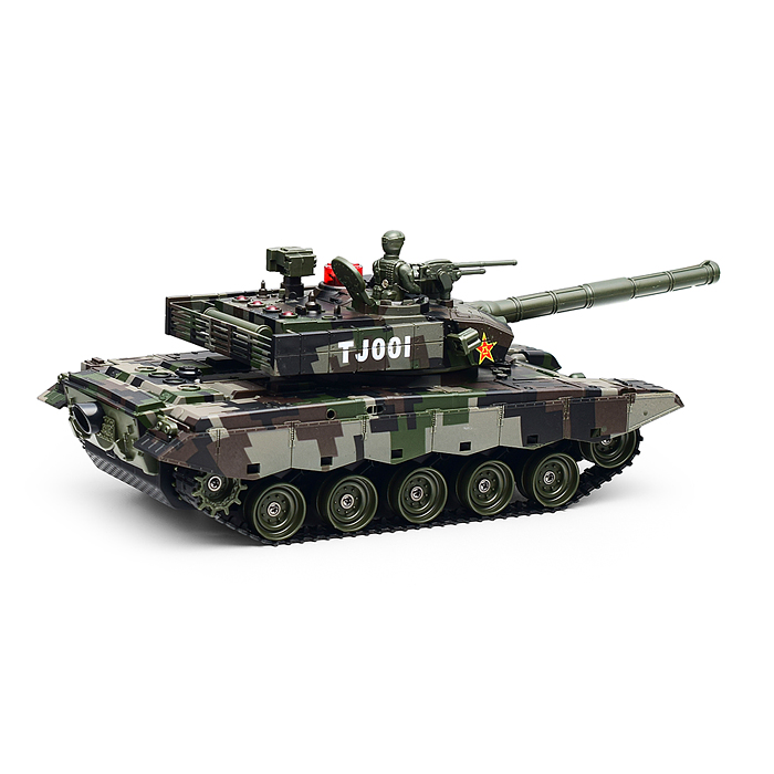 Фото к товару Танк 778-7 "Прорыв" р/у, 27MHz, в коробке Танк 778-7 "Прорыв" р/у, 27MHz, в коробке