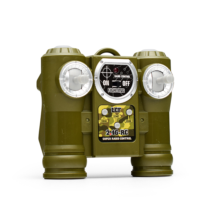 Фото к товару Танк 778-7 "Прорыв" р/у, 27MHz, в коробке Танк 778-7 "Прорыв" р/у, 27MHz, в коробке