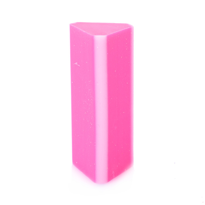 Фото к товару Ластик треугольный термопластичная резина цвета неон ассорти Ластик треугольный термопластичная резина цвета неон ассорти