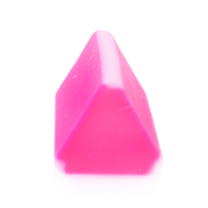 Фото к товару Ластик треугольный термопластичная резина цвета неон ассорти Ластик треугольный термопластичная резина цвета неон ассорти