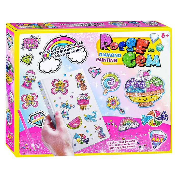 Набор для творчества 21003A "Мозаика" в коробке Набор для творчества 21003A "Мозаика" в коробке