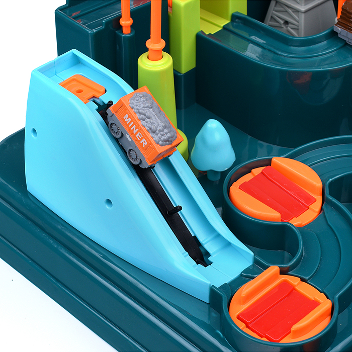 Автотрек T101ED-1 "Приключение динозавров" в коробке