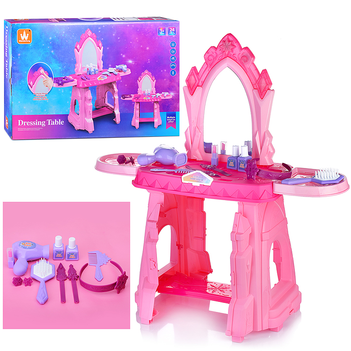 Набор стилиста W8888 "Студия красоты" в коробке Набор стилиста W8888 "Студия красоты" в коробке