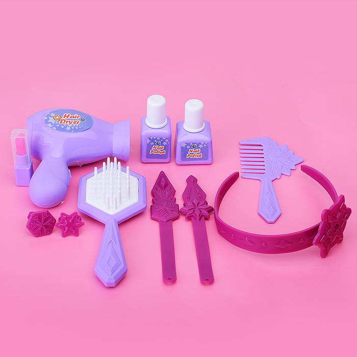 Фото к товару Набор стилиста W8888 "Студия красоты" в коробке Набор стилиста W8888 "Студия красоты" в коробке